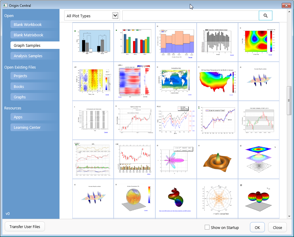 origin graphing and data analysis software