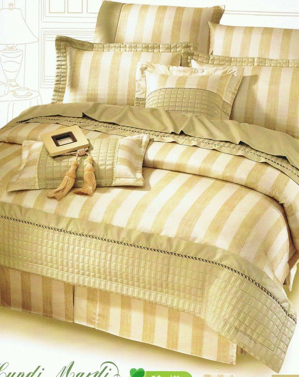 基本款純棉(五件式)床罩組