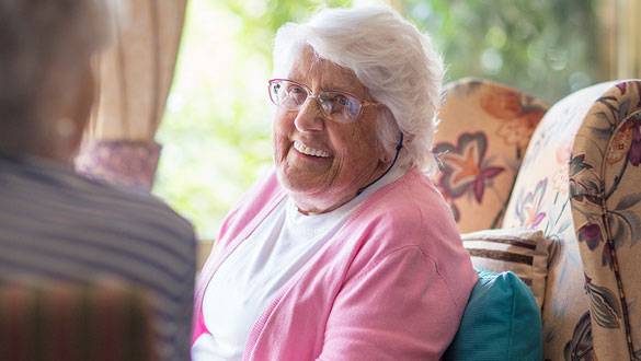 Caring for someone living with dementia