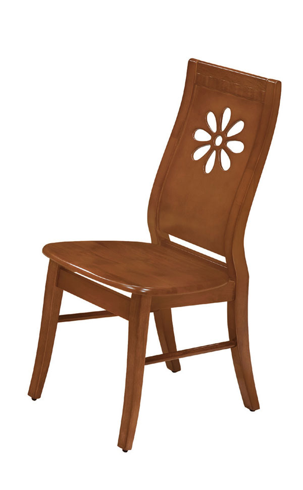 CL-1120-15 太陽花柚木餐椅 (不含其他產品)<br />尺寸:寬45*深41*高95cm