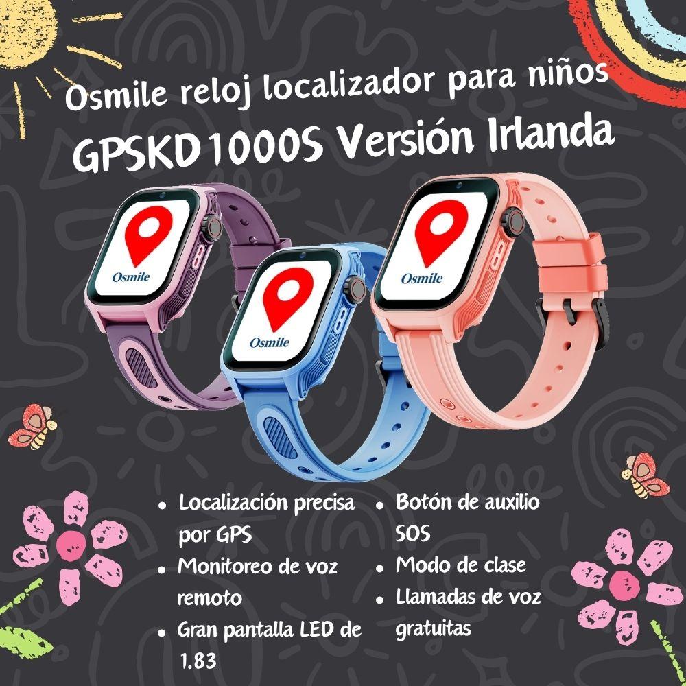 Osmile GPSKD1000S: Reloj GPS para niños con gran pantalla.(Tres colores disponibles).