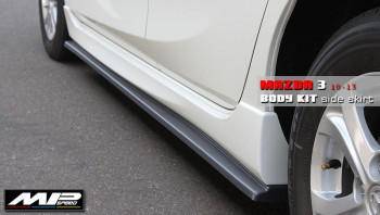 2010-2013 Mazda 3 4/5D 2.0 /1.6 MP Style Side Skirt Wing(2PCS)