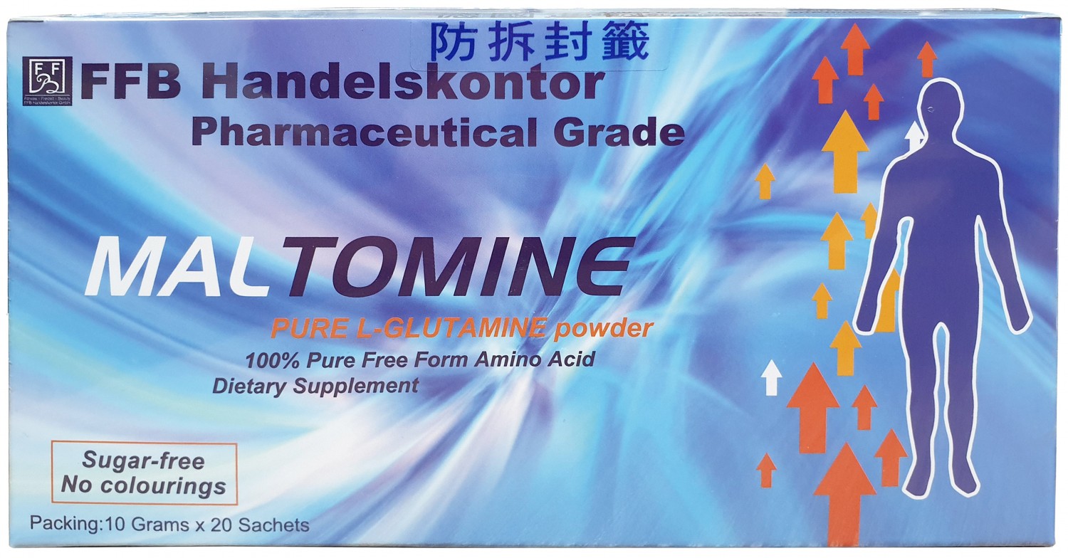 German Glutamine L-Glutamine High Potency Powder  (Suitable for Vega1) (20 packs/box)