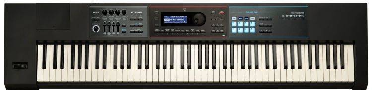 【金匠樂器】ROLAND JUNO-DS88 舞台電鋼琴(可用電池供電、88鍵合成樂器)