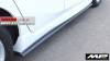 2010-2013 Mazda 3 4/5D 2.0 /1.6 MP Style Side Skirt Wing(2PCS)