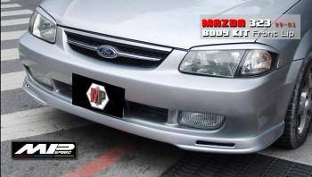 1999-2001 Mazda 323 / Ford Tierra  Front Lip (w/Hole) Square Light
