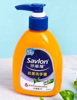 宣彥辦公文具購物網,沙威隆 抗菌洗手露