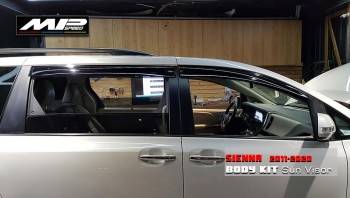 2011-2020 Toyota Sienna Window Viosr (4PCS/SET)