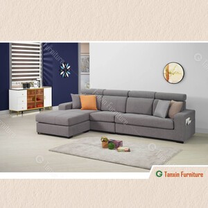 【靜雅L型貓抓布沙發(全組)】【2025-J228-3】【添興家具】