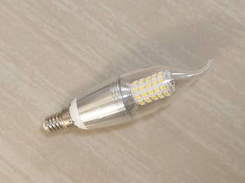 LED 可調光款 拉尾燈泡  E14頭 6W (現貨)