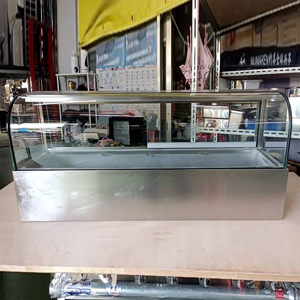 F102 桌上型玻璃展示櫃<BR>122cm x 36cm x 58cm