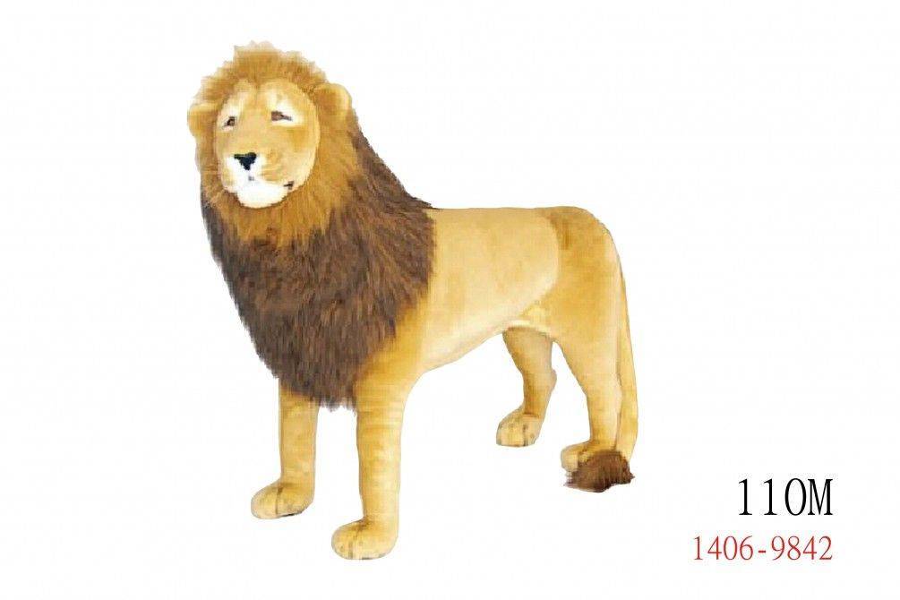 1406-9842-110M-N136#立獅子
