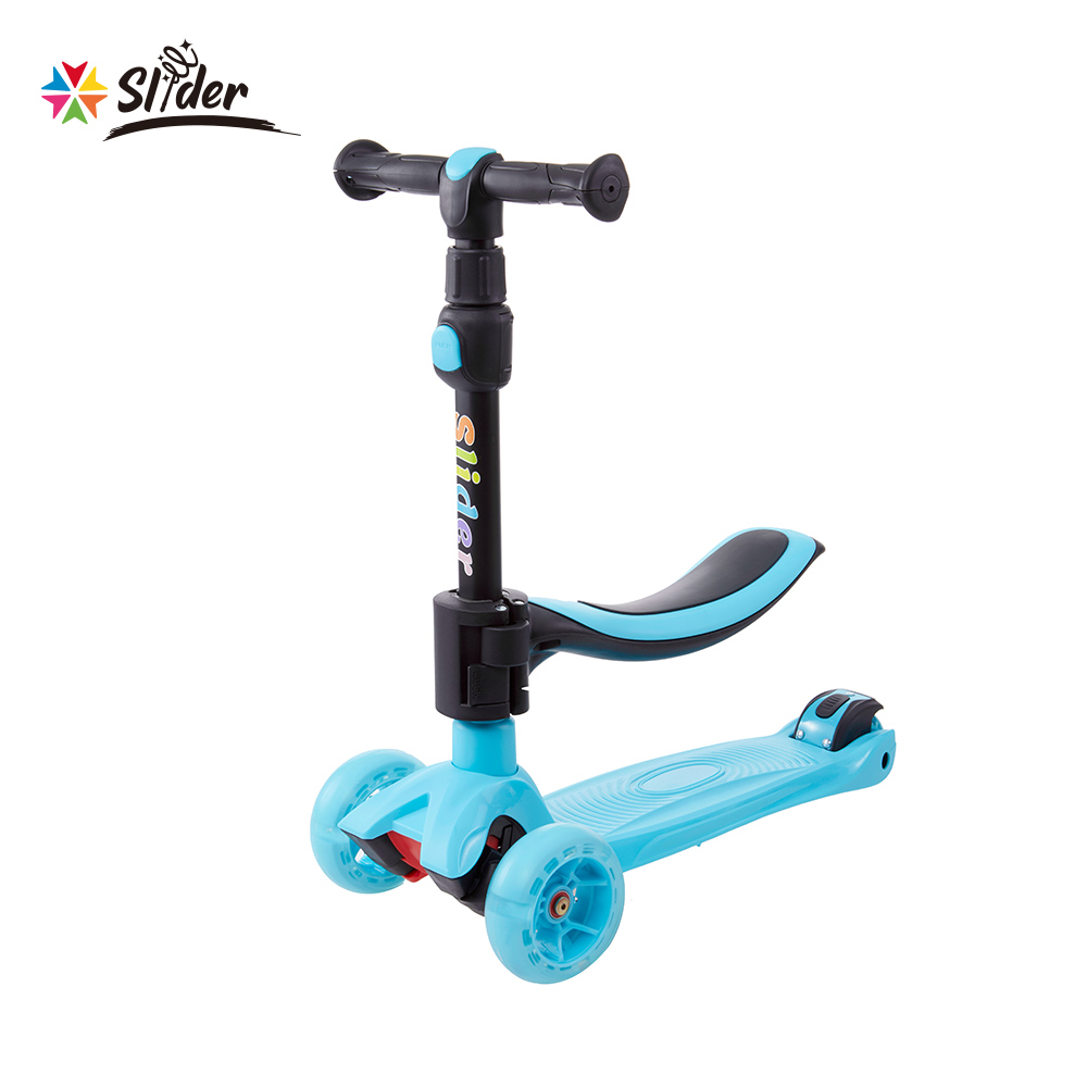 Slider 2合1滑板車 S1 藍