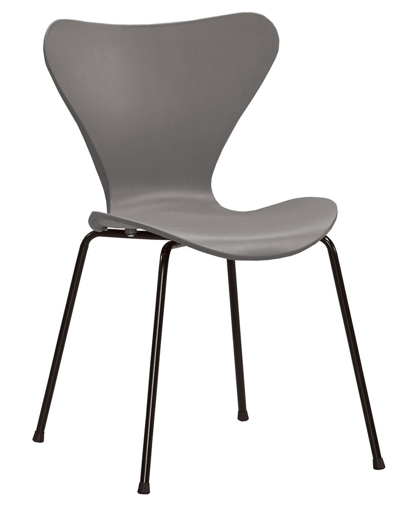 QM-1075-16 卡爾造型椅(灰) (不含其他產品)<br /> 尺寸:寬50*深52*高80.5cm