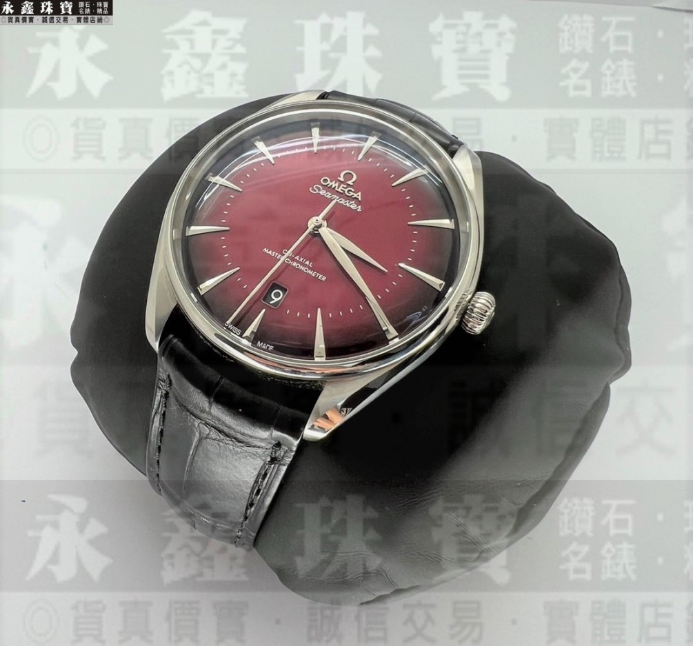 Omega 歐米茄 同軸至臻天文台表39.5MM