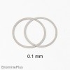 0.1mm Stainless Steel Spacer