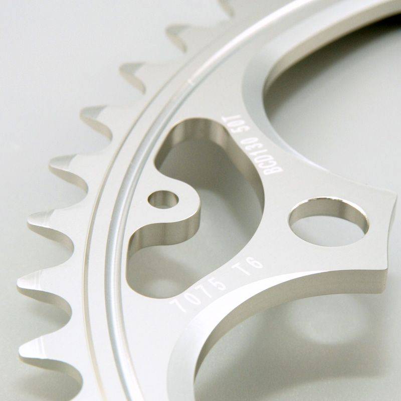 50T Replacement Chainring - Silver