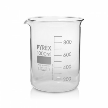 PYREX 玻璃燒杯                                      Beaker, Griffin, Low Form