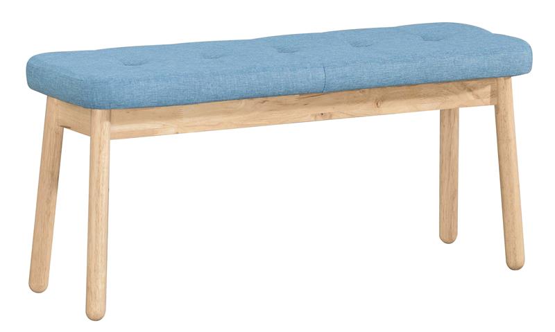 CO-522-6 宮城藍色布長凳 (不含其他產品)<br /> 尺寸:寬100*深33*高46cm