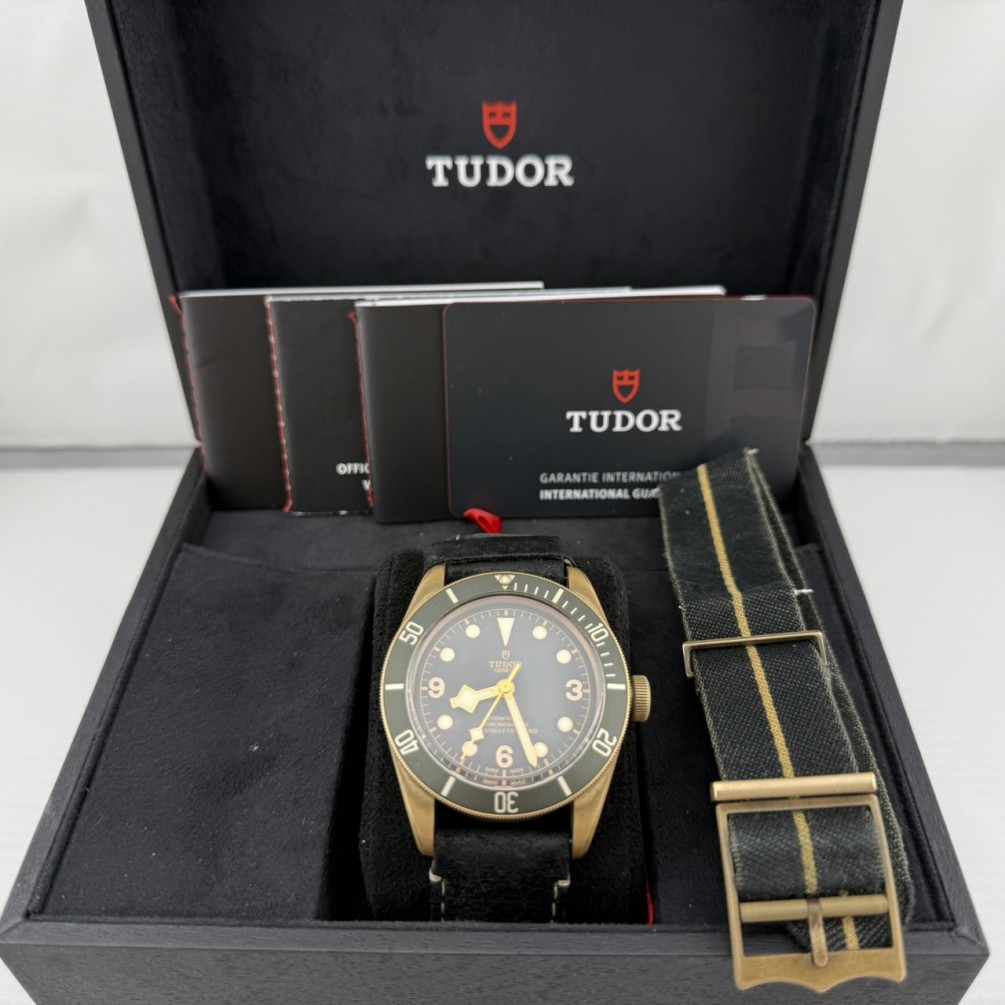 TUDOR 帝舵 Black Bay M79250BA自動腕錶 2021年盒單齊全 n1426