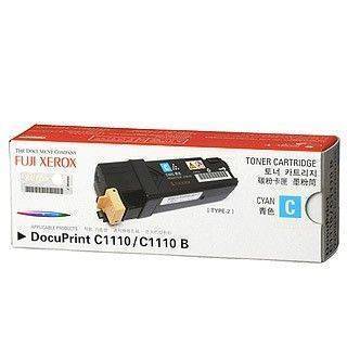 宣彥辦公文具購物網,FUJI XEROX CT201115原廠藍色碳粉匣