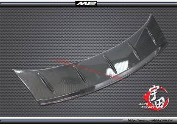 2012-2020 TOYOTA 豐田 86/SCION FRS/BRZ GT尾翼-碳纖維卡夢 Carbon Fiber 飾板