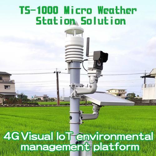TS-1000 Micro Weather Station Solutio1