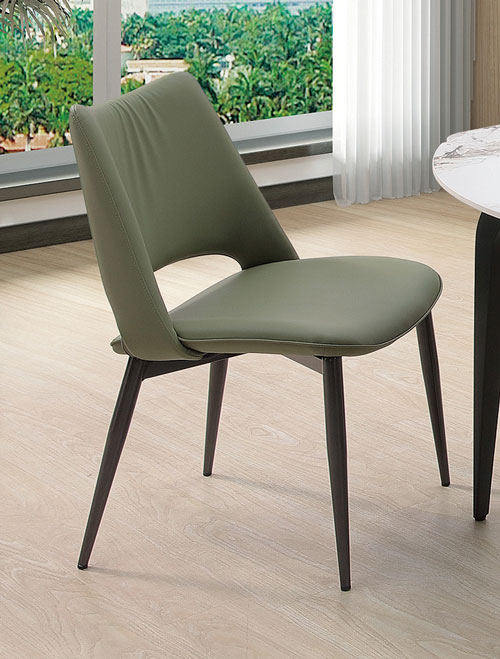 SH-A464-02 克拉克餐椅(綠) (不含其他產品)<br />
尺寸:寬60*深48*高87cm