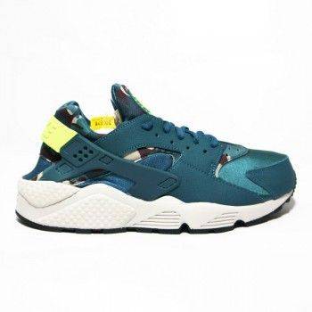 Nike WMNS AIR HUARACHE RUN PRINT 725076 301【119 小鋪】