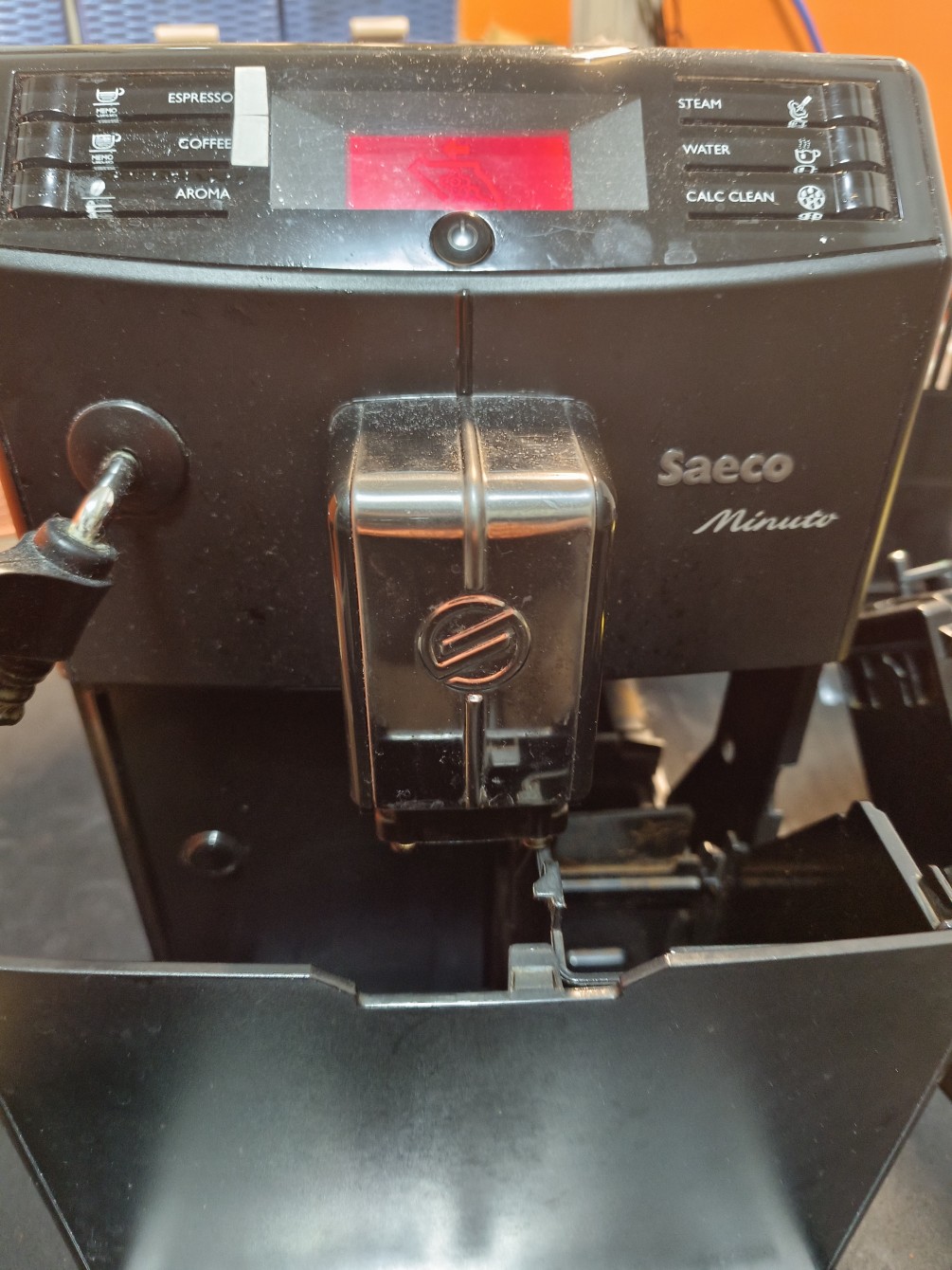 8761-全自動咖啡機-無法開機