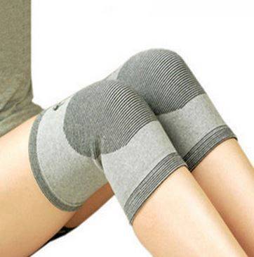 easy 護膝 竹碳纖維護膝 竹炭保暖護膝 運動護膝 彈力護膝 針織保暖護膝-1雙