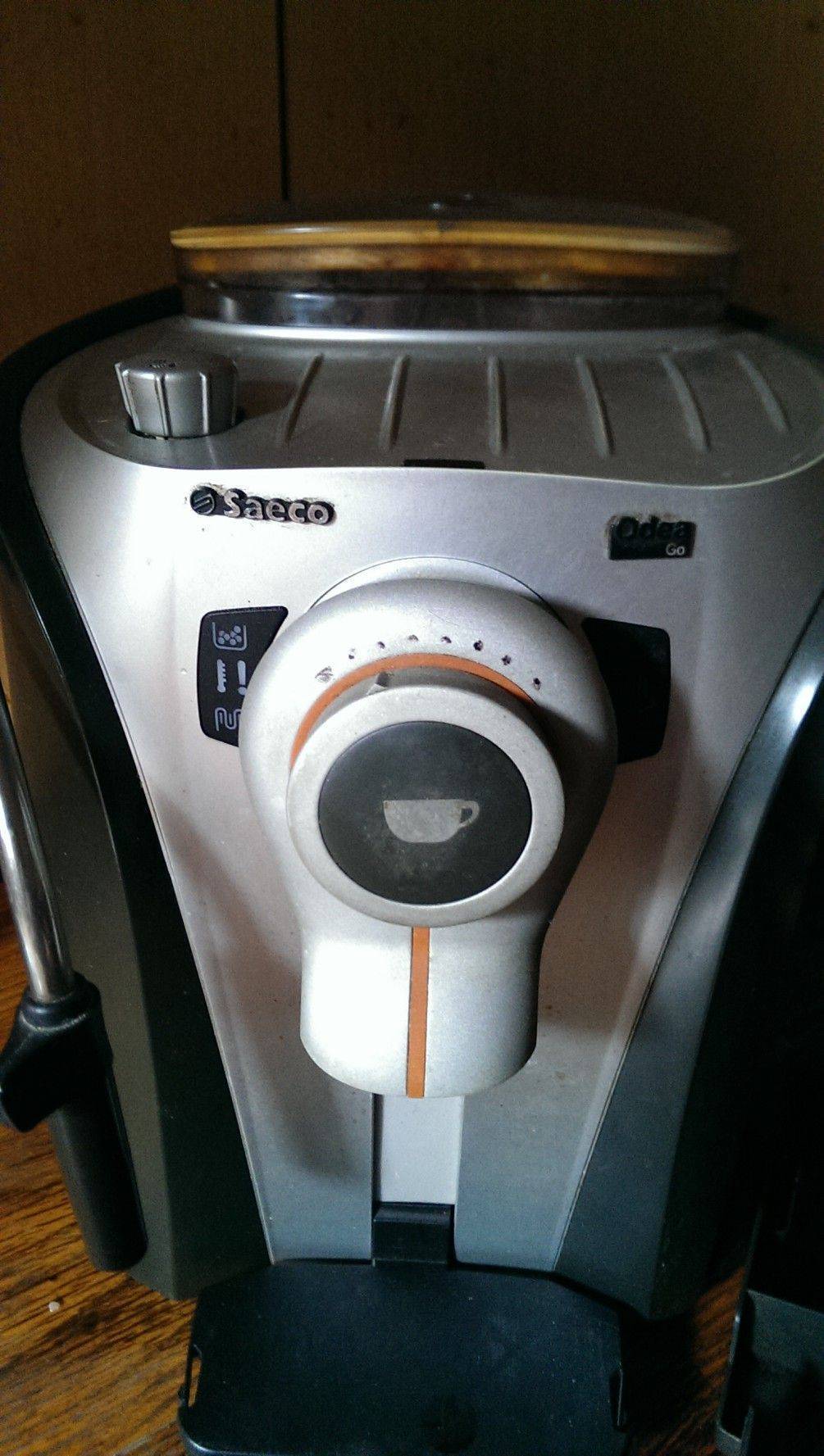 SAECO全自動咖啡維修總圖資.個部分零件損壞維修