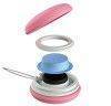 Macaron style screen cleaner