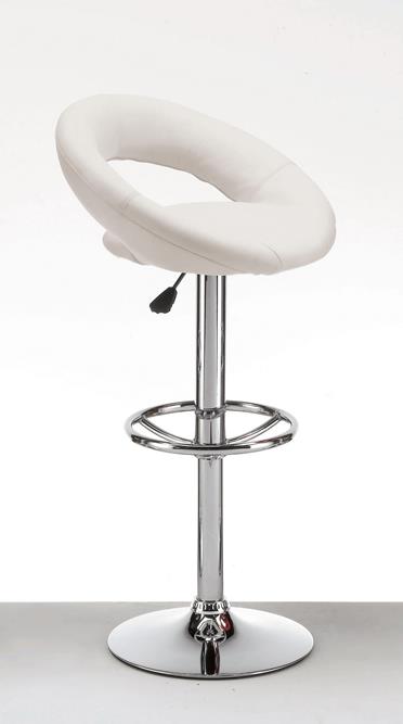 QM-1088-2 安格斯吧椅(白) (不含其他產品)<br />
尺寸:寬54*深49*高80~101cm