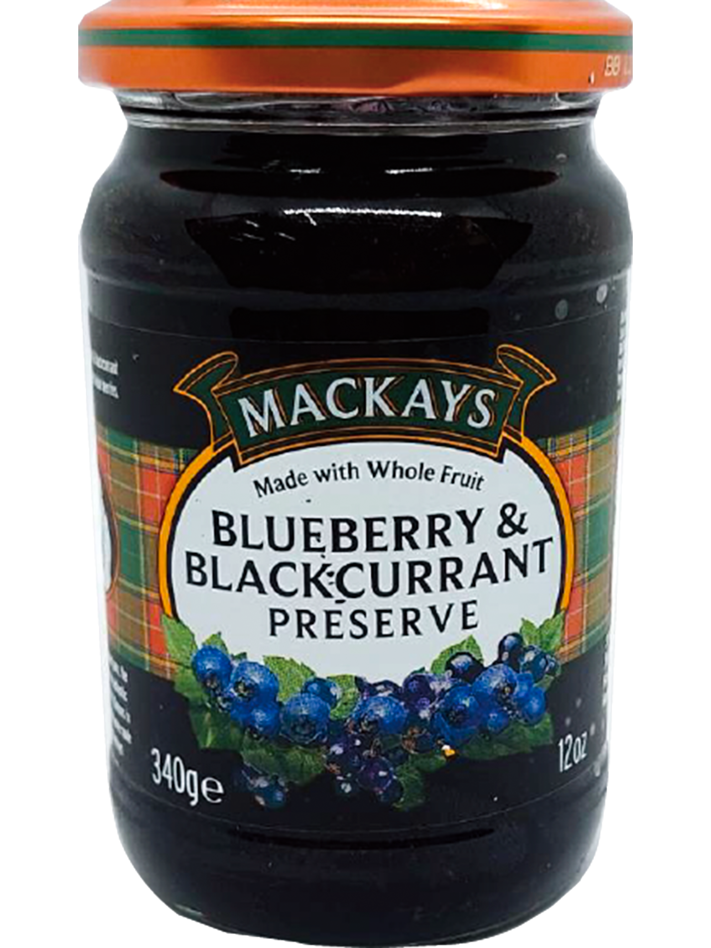 ​蘇格蘭梅凱藍莓黑醋栗果醬