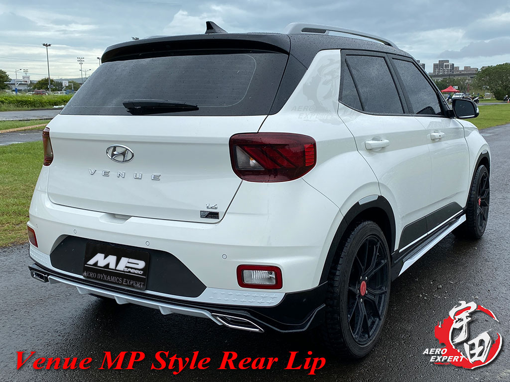 2021 Hyundai Venue MP Style Rear Lip
