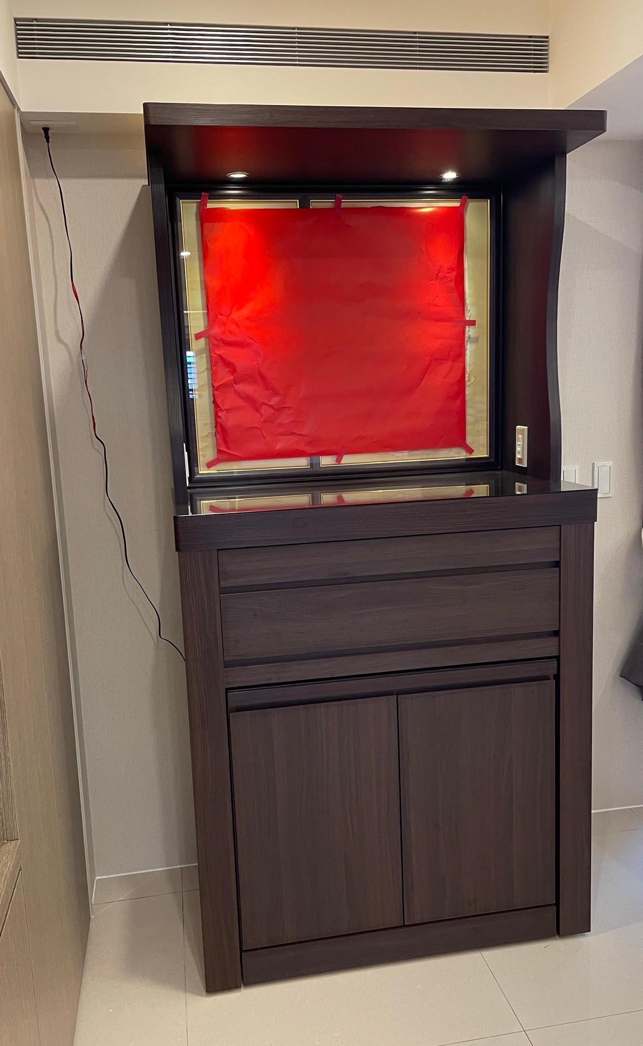 現代系統型神櫥-樹林區-感謝游先生訂購