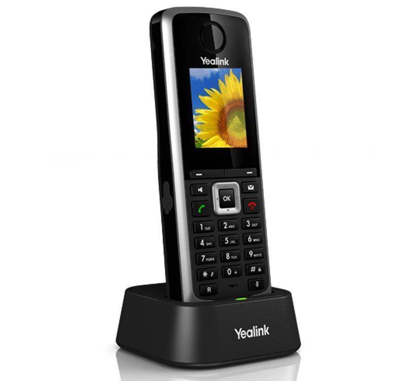 Yealink VOIP SIP-W52H Dect Phone IP Phone 網路電話