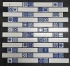 青花瓷馬賽克【TC-青花瓷拼花系列(多種尺寸12款)】商空,浴室廚房客餐廳,咖啡廳#262