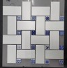 青花瓷馬賽克【TC-青花瓷拼花系列(多種尺寸12款)】商空,浴室廚房客餐廳,咖啡廳#262