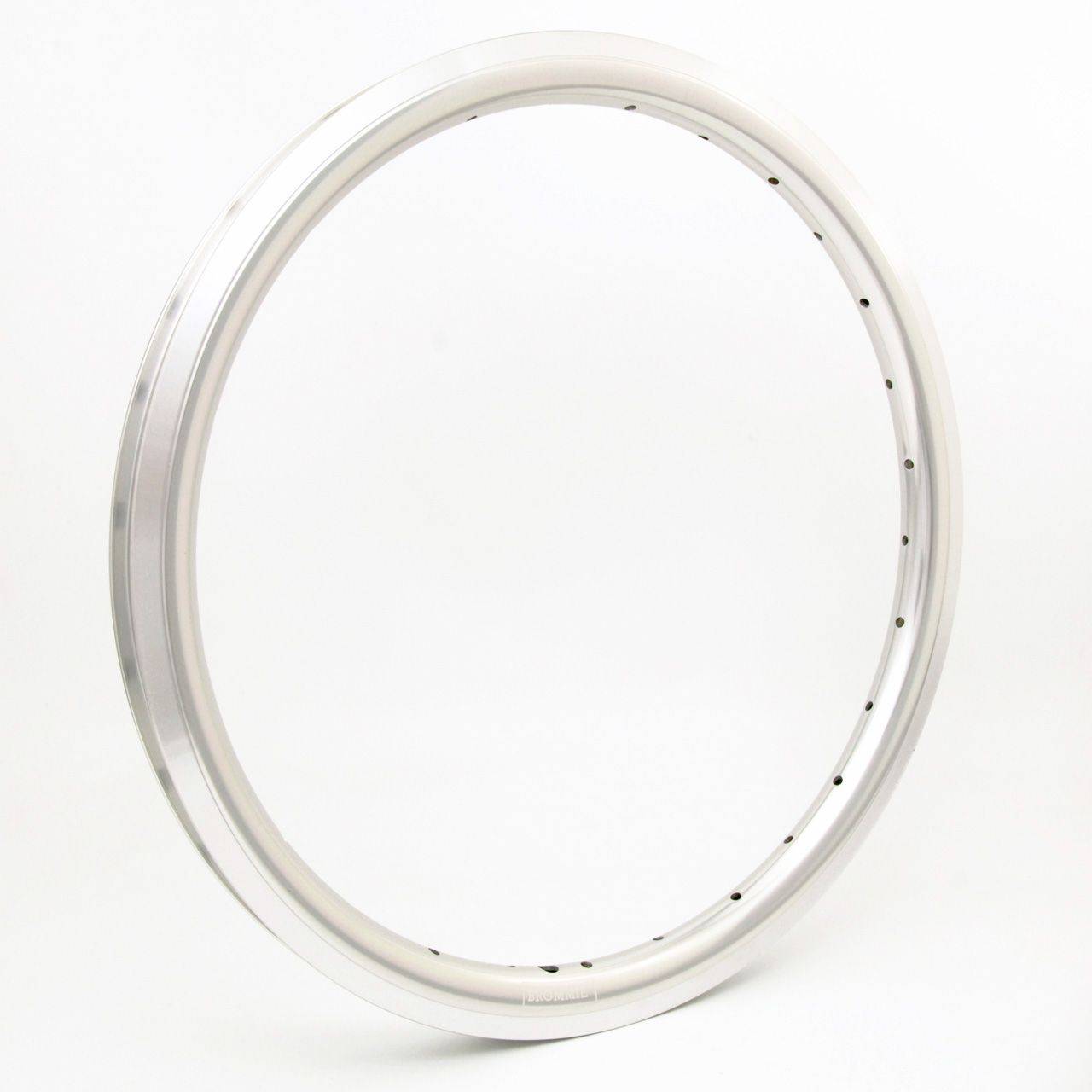 BrommiePlus R001 Welded Double Wall Rim - Polished Silver
