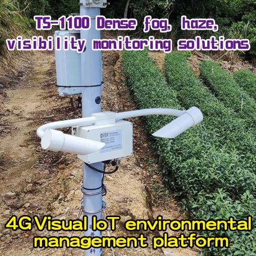 TS-1100 De1e fog, haze, visibility monitoring solutio1