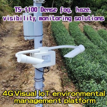 TS-1100 Dense fog, haze, visibility monitoring solutions