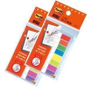 宣彥辦公文具購物網,3M 683-8C八色抽取式標籤紙