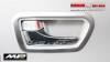 2011-2020 Toyota Sienna Interior Inner Door Handle Surround (L+R) Silver