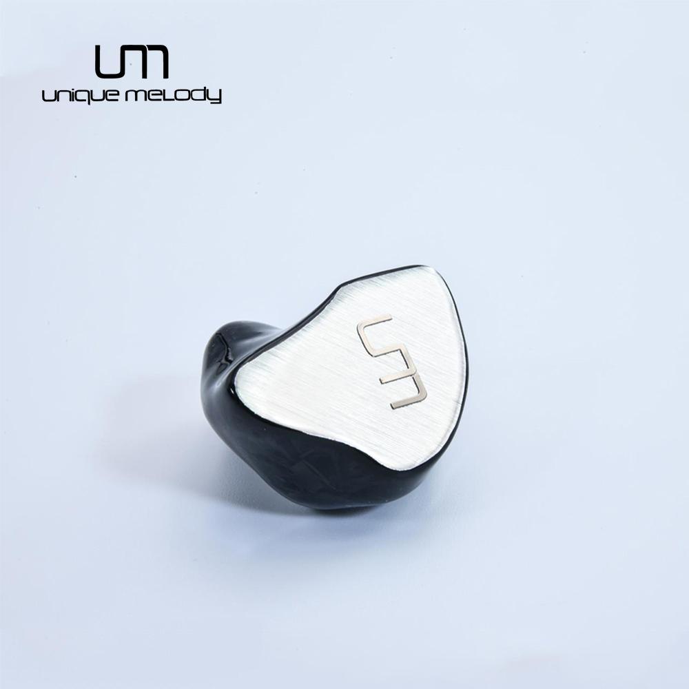 UM MEST MKII 動圈動鐵靜電骨傳導入耳式耳機 (客製) - 銀色