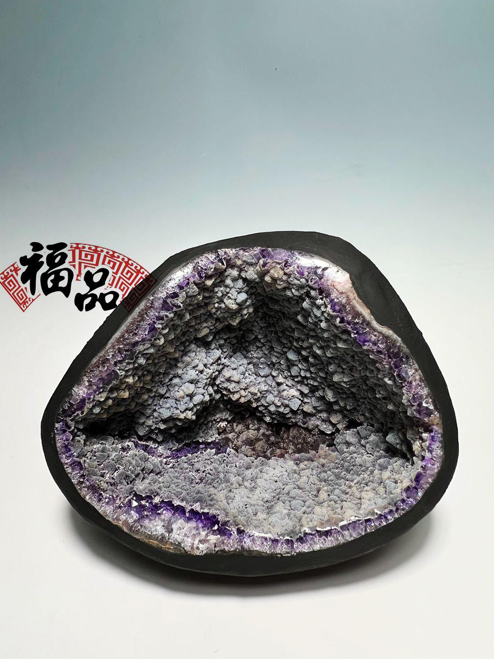 異象紫水晶洞