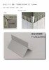 Y字鋁合金【霧銀4mm~12.5mm】磁磚修邊條,浴室,廚房,陽台,窗戶,平台,轉角專用#024