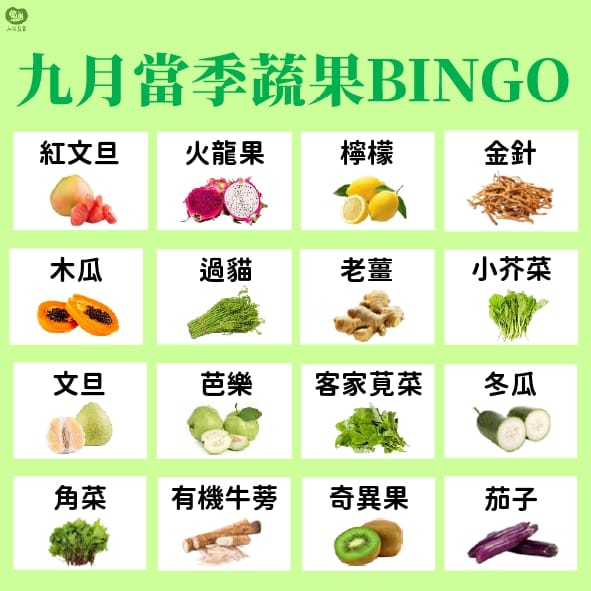 九月BINGO第三彈!!!