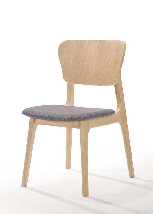 CO-510-2 鹿特丹洗白色餐椅 (不含其他產品)<br />
尺寸:寬48*深59*高84cm